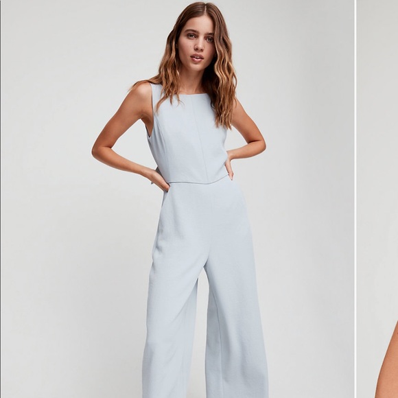 Aritzia Other - Aritzia Blue Jumpsuit
